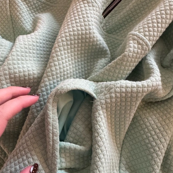 Zyia Spearmint Honesty 1/4 Zip - Picture 11 of 11